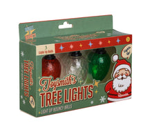 Load image into Gallery viewer, Holiday Light Up Bouncy Ball, Assorted Colors
