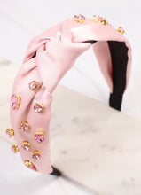 Load image into Gallery viewer, Jeweled Headband - Light Pink
