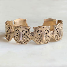 Load image into Gallery viewer, MIMOSA Tiger Cuff Bracelet
