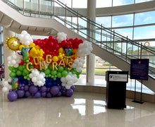 Load image into Gallery viewer, Balloon Wall - 8&#39; X 7&#39;
