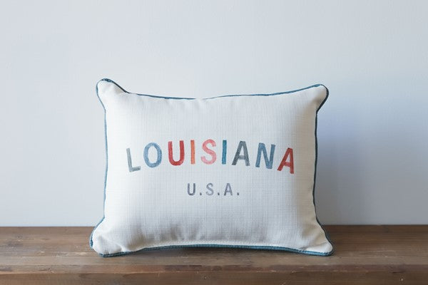 Custom Pillow | Sunkissed State USA Pillow